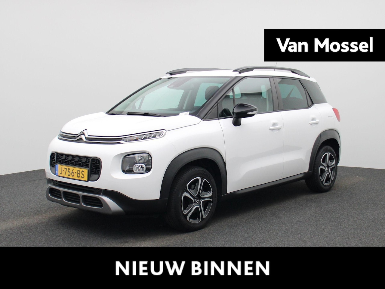 Citroën C3 Aircross - 1.2 PureTech S&S Feel 1.2 PureTech S&S Feel - AutoWereld.nl