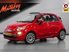 Fiat 500 C - 0.9 TwinAir Lounge | Cabrio | Airco | Automaat