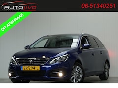 Peugeot 308 SW - 1.2 PureTech Blue Lease Premium 130 PK PANO NAVI CAMERA CLIMA CRUISE PDC etc