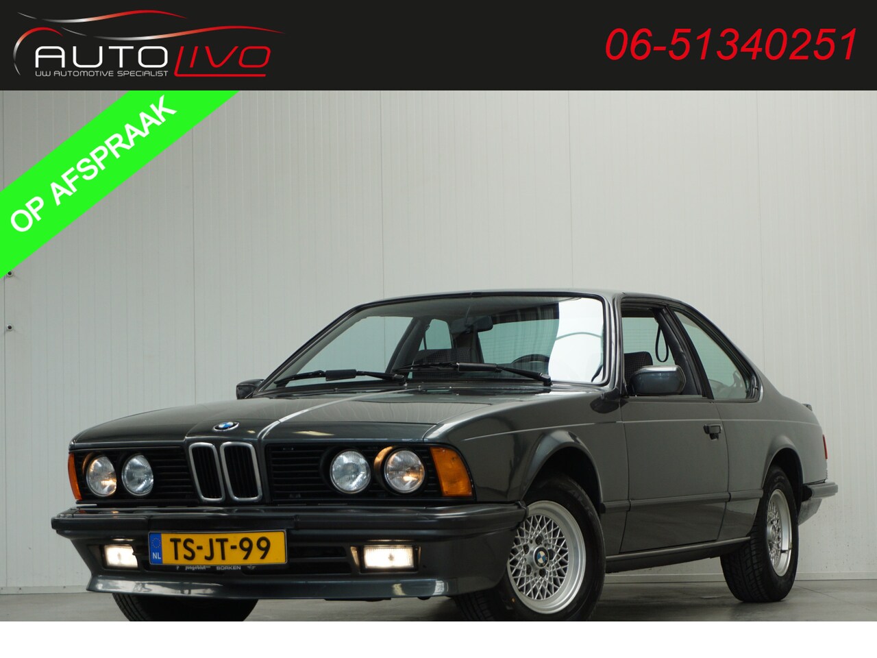 BMW 6-serie - 635 CSi Shadowline. LIEFHEBBERS AUTO! 23 JAAR GESCHORST GEWEEST! - AutoWereld.nl