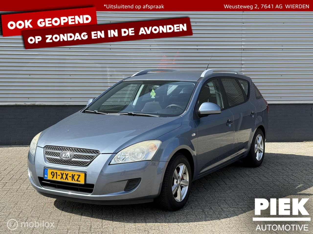 Kia Cee'd Sporty Wagon - 1.6 X-clusive 1.6 X-clusive - AutoWereld.nl