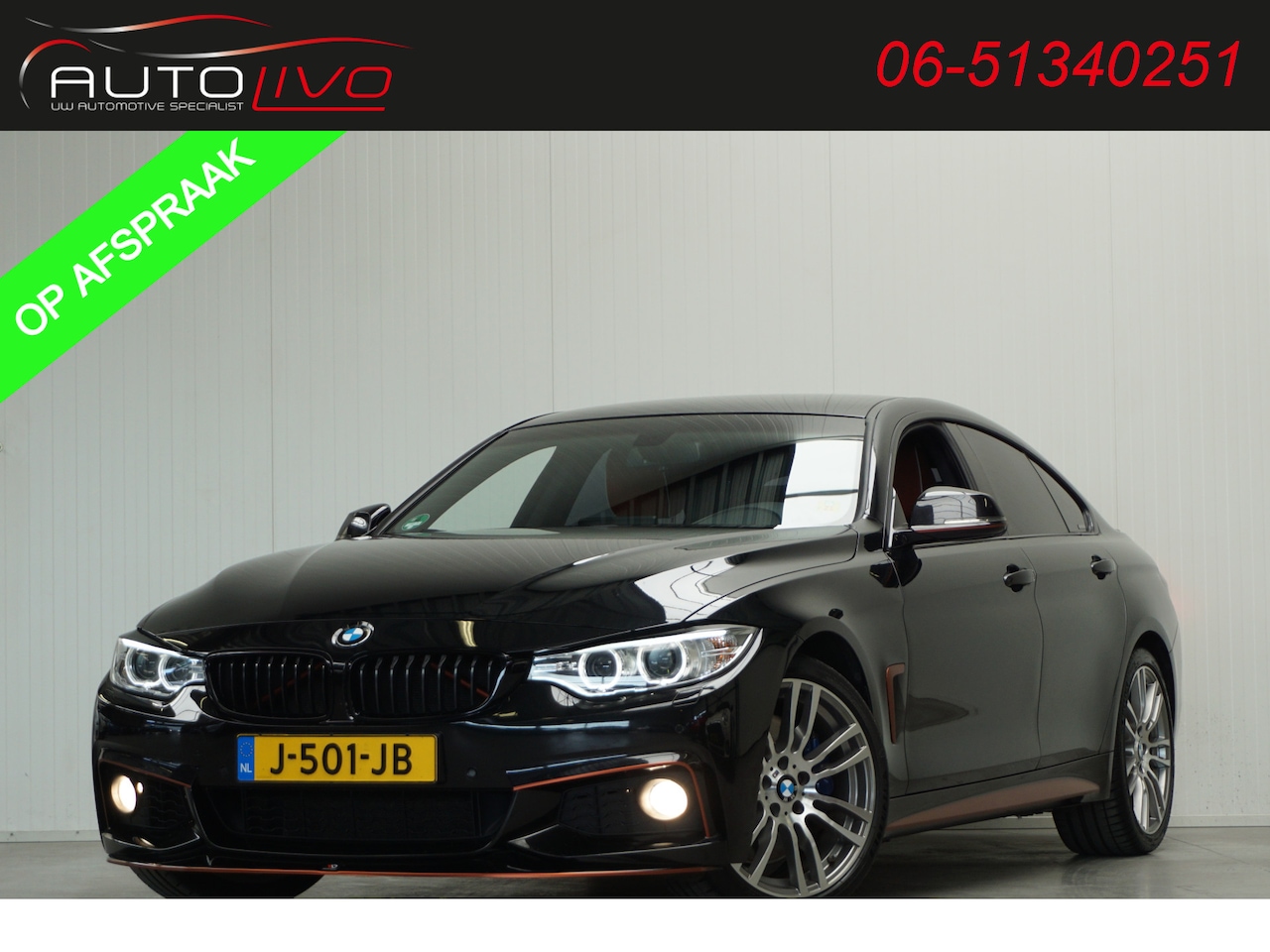 BMW 4-serie Gran Coupé - 440i Centennial High Executive M Sport. LIEFHEBBERS AUTO! - AutoWereld.nl