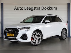 Audi Q3 - 40 TFSI Quattro S-Line Black Optic | Trekhaak | Standkachel | Full LED | Carplay | Alcanta