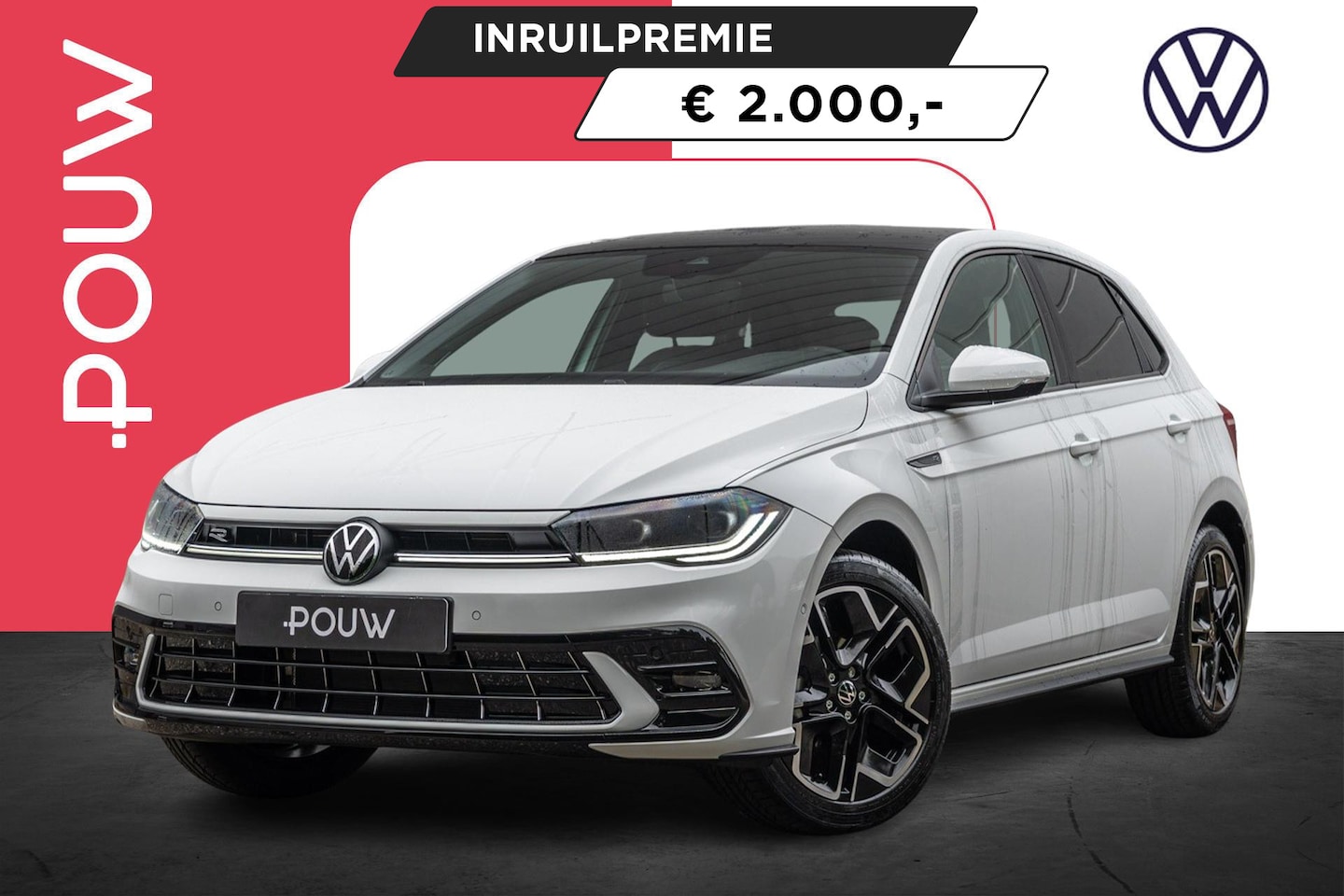 Volkswagen Polo - 1.0 TSI 95pk R-Line Edition | 17" Velgen | Panoramadak - AutoWereld.nl