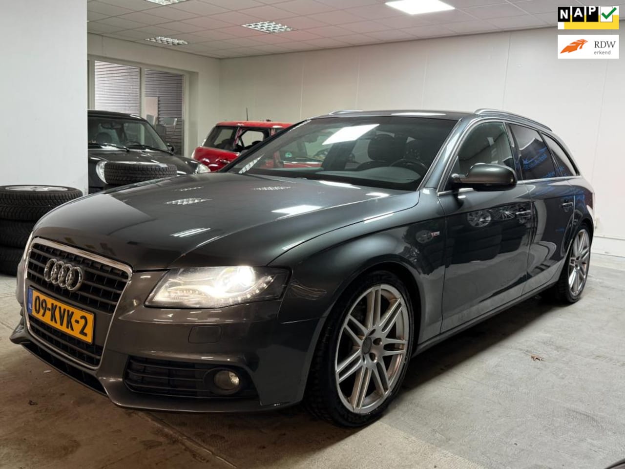 Audi A4 Avant - 2.0 TFSI S Edition 2.0 TFSI S edition - AutoWereld.nl