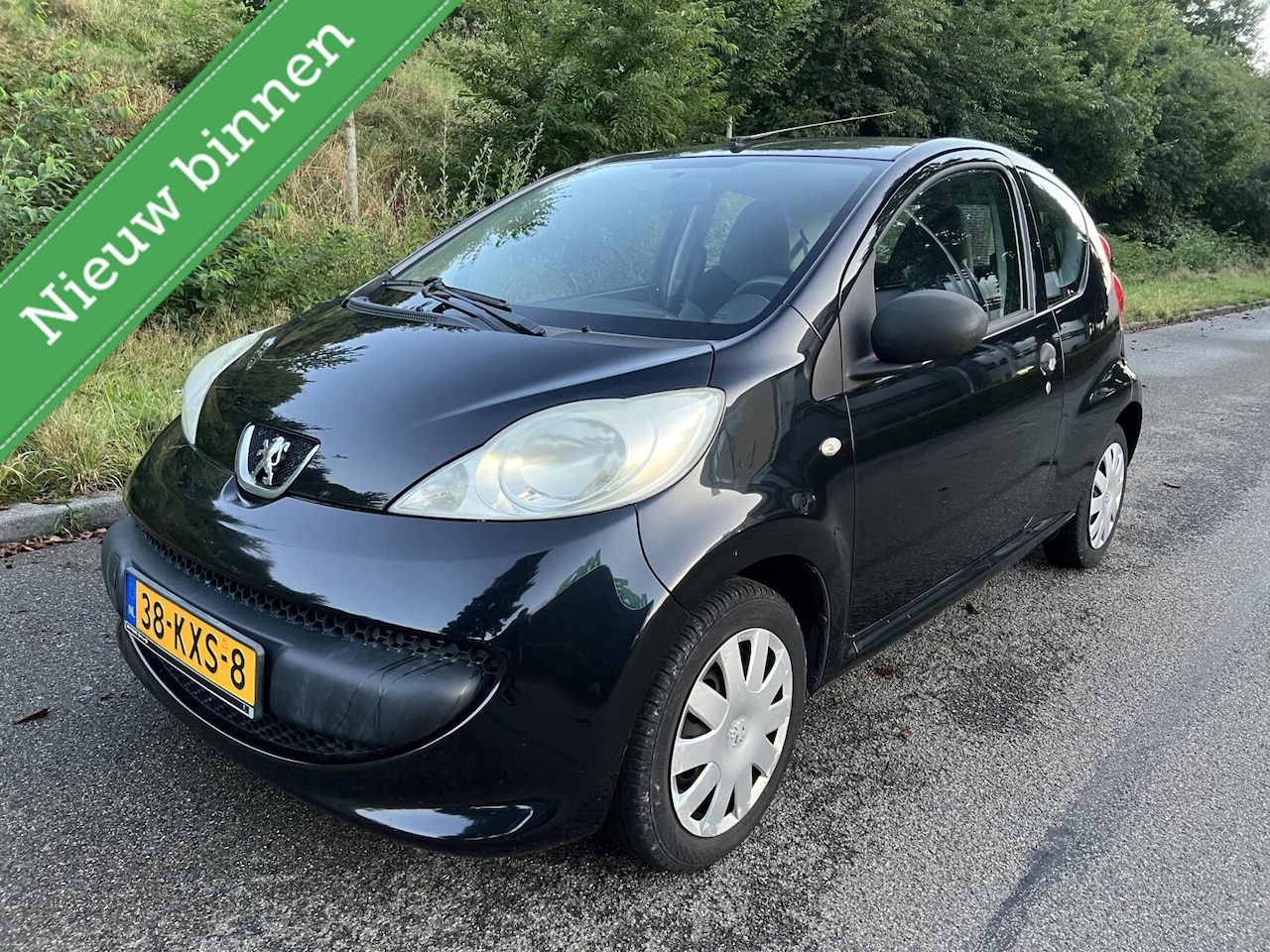 Peugeot 107 - 1.0-12V XR APK TOT 07-04-2026 - AutoWereld.nl