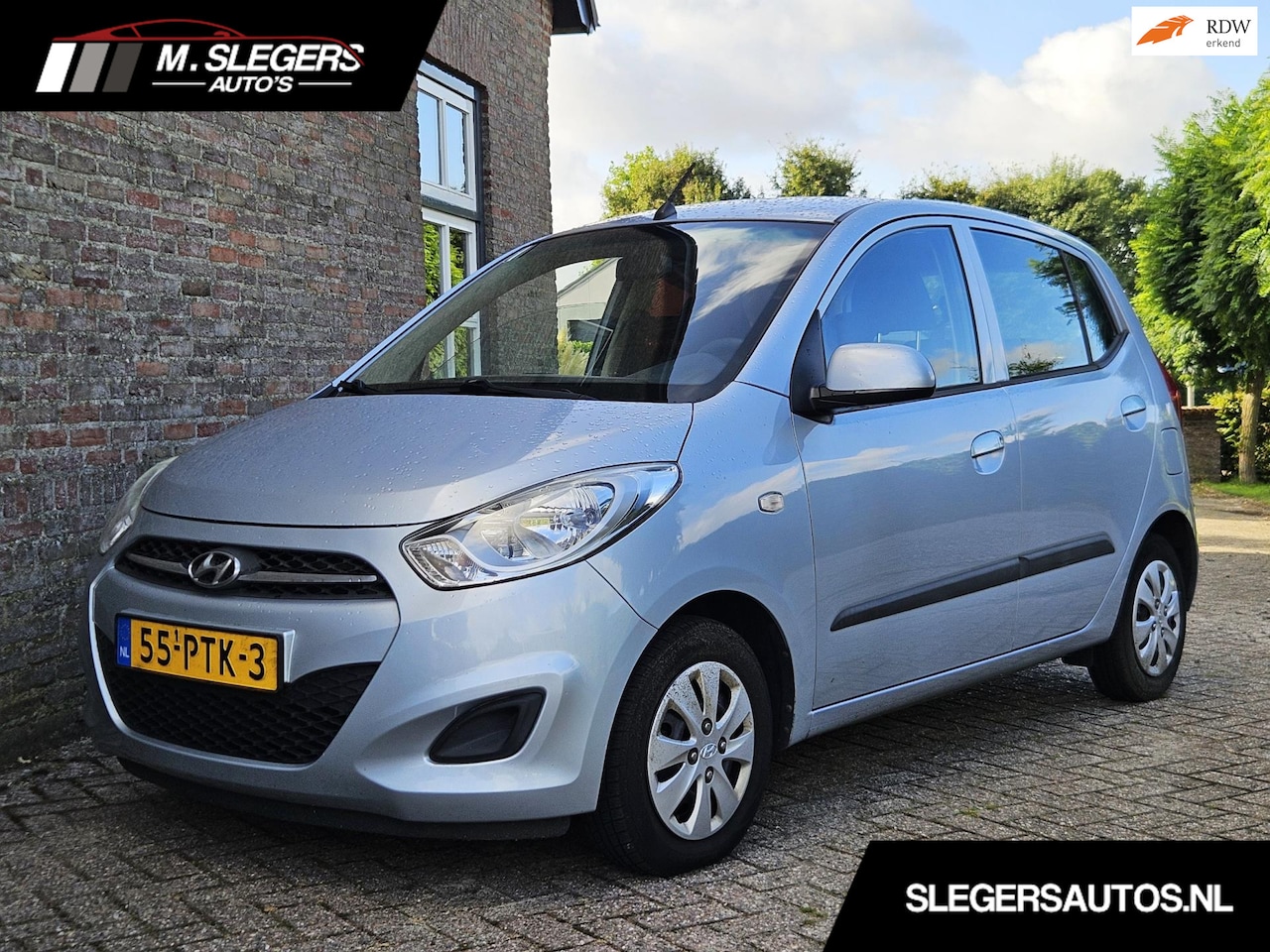 Hyundai i10 - 1.2 i-Drive Cool*Airco*Nette auto - AutoWereld.nl