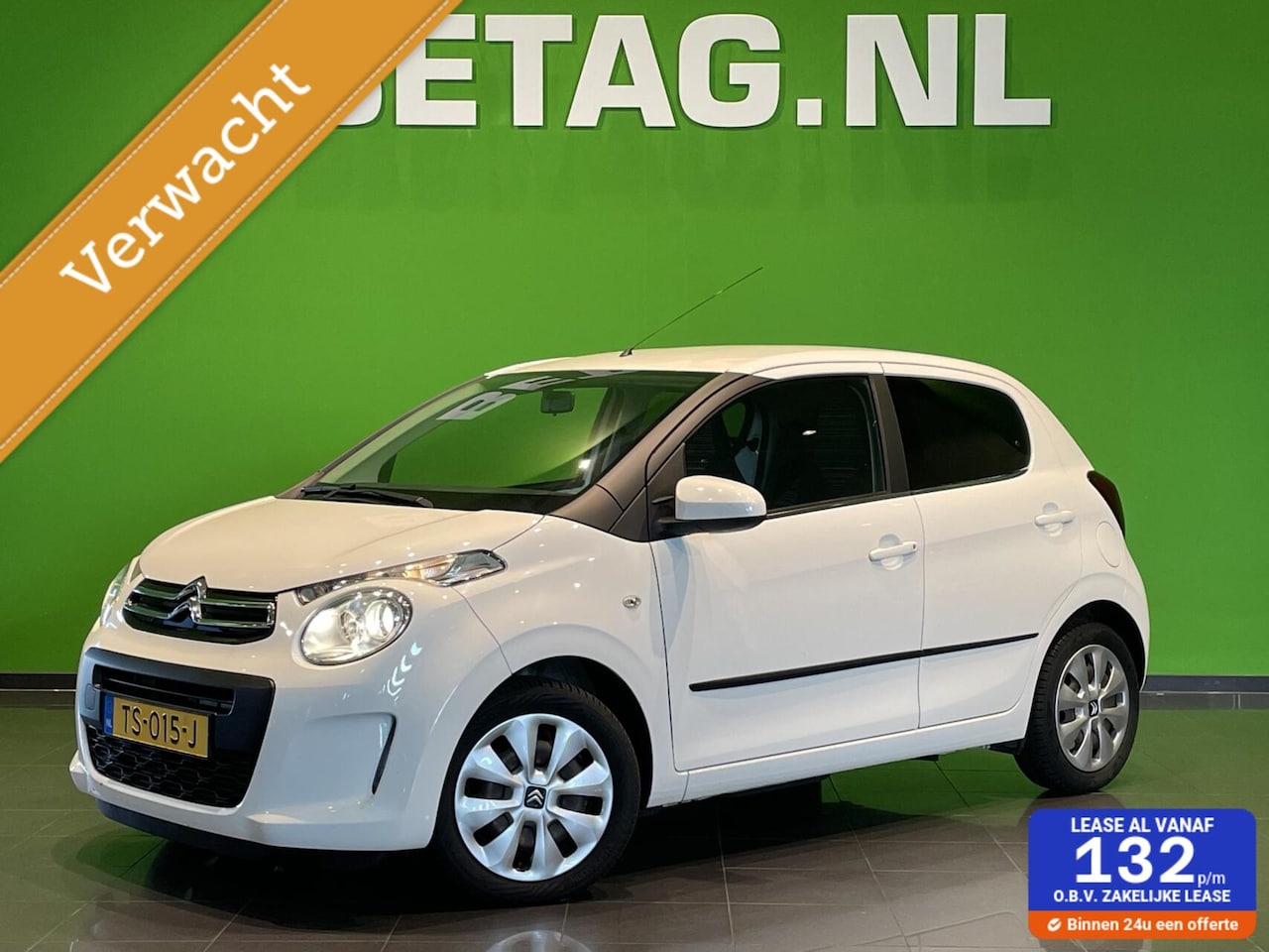 Citroën C1 - 1.0 VTi Feel | Getint glas | Airco | 5-deurs | - AutoWereld.nl