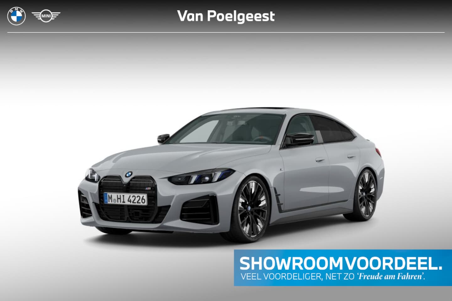 BMW 4-serie Gran Coupé - M440i xDrive | M Sportpakket Pro | Stuurwielrand verwarmd - AutoWereld.nl