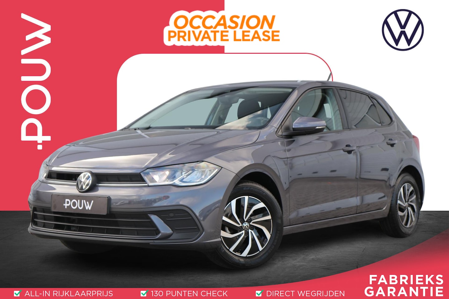 Volkswagen Polo - 1.0 TSI 95pk Life Edition | Navigatie | Achteruitrijcamera | Climate Control - AutoWereld.nl