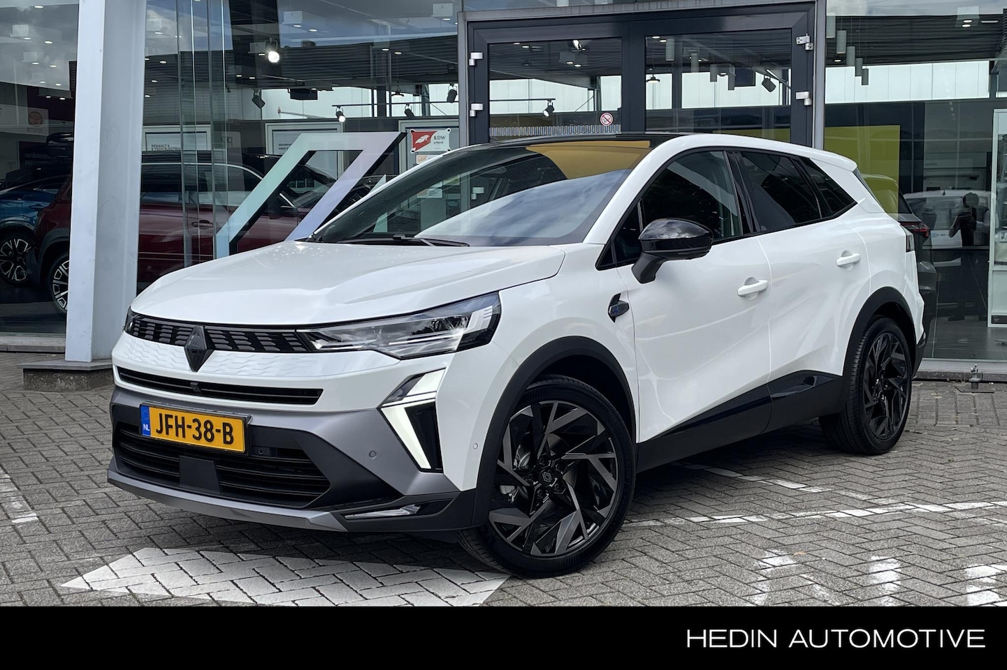 Renault Symbioz - 1.8 E-Tech full hybrid 160PK iconic AUTOMAAT | SOLARBAY PANODAK | HARMAN KARDON | 360 CAME - AutoWereld.nl