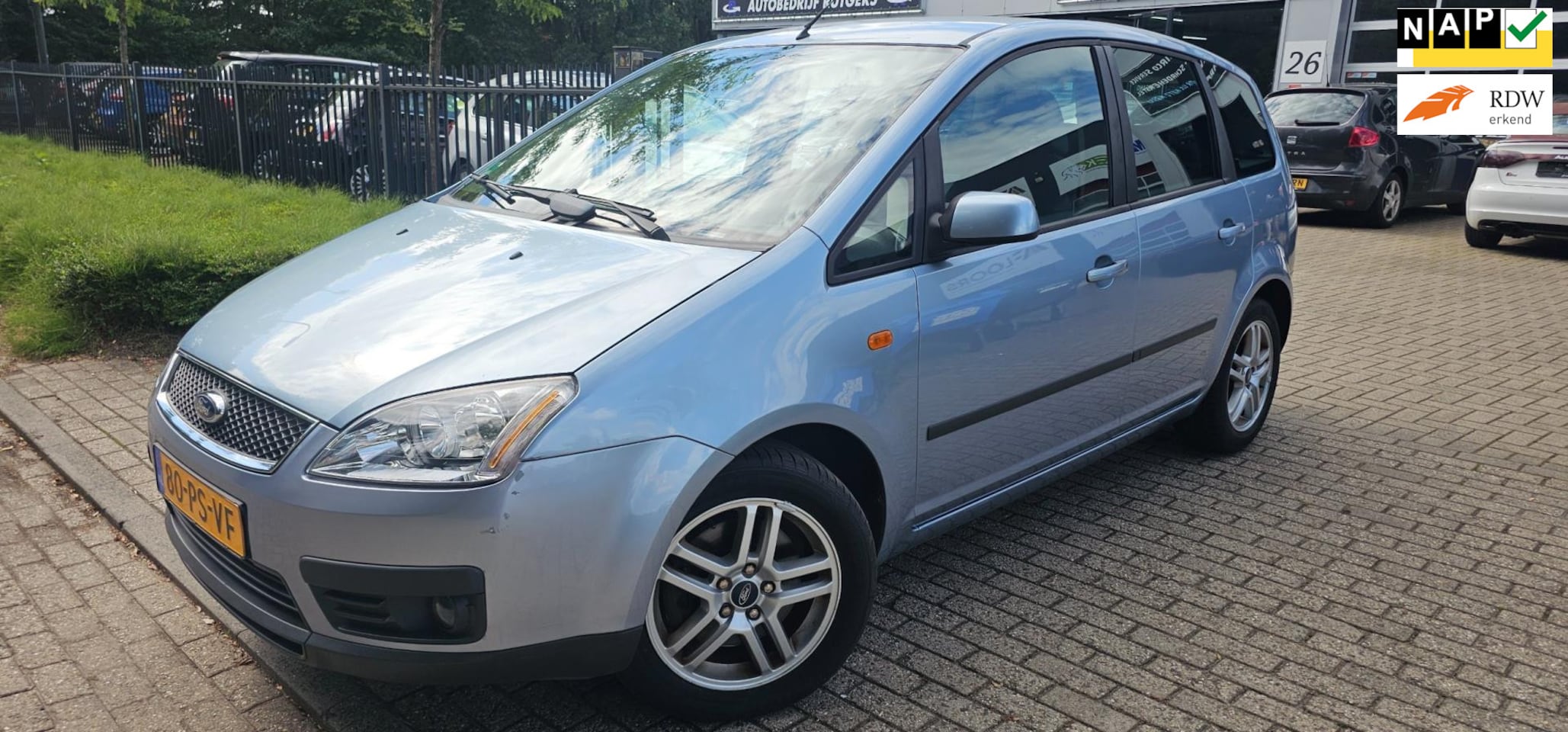 Ford Focus C-Max - 2.0-16V Trend 2.0-16V Trend - AutoWereld.nl