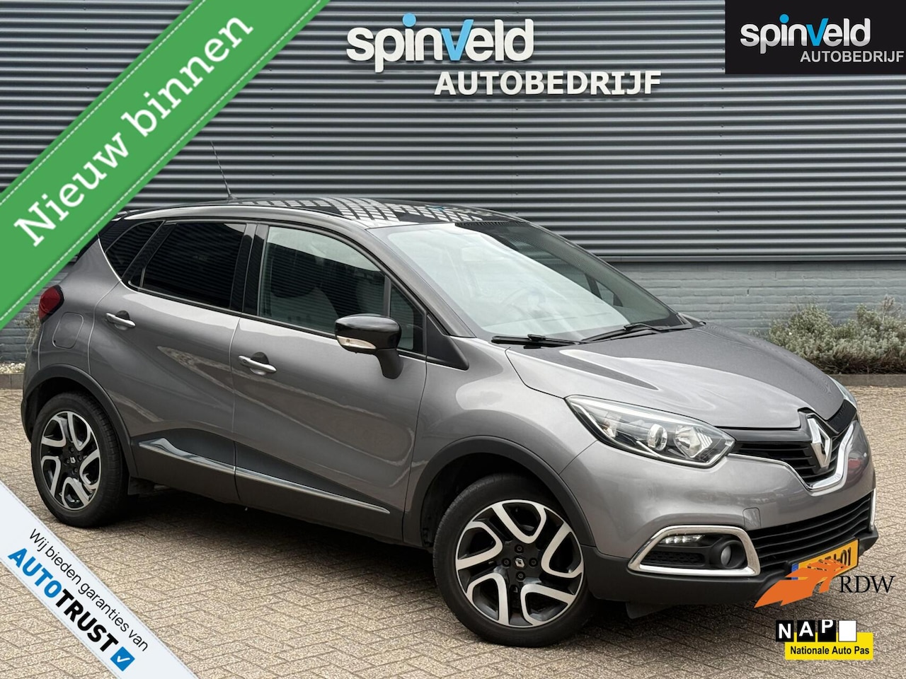 Renault Captur - 0.9 TCe Dynamique BJ`13 NAP Navi Trekhaak Elekpakket - AutoWereld.nl