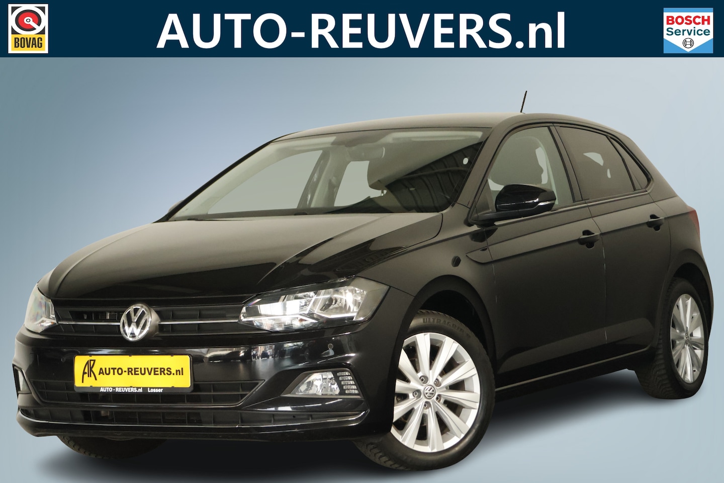 Volkswagen Polo - 1.0 TSI Highline / Navi / CarPlay / ACC / DAB / Trekhaak - AutoWereld.nl
