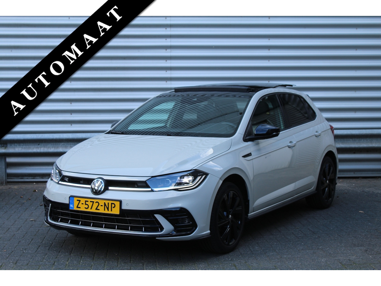 Volkswagen Polo - 1.0 TSI 96pk R-Line DSG7 NL-Auto NAP Panoramadak Clima Cruise Navi Camera Dig. Cockpit LMV - AutoWereld.nl