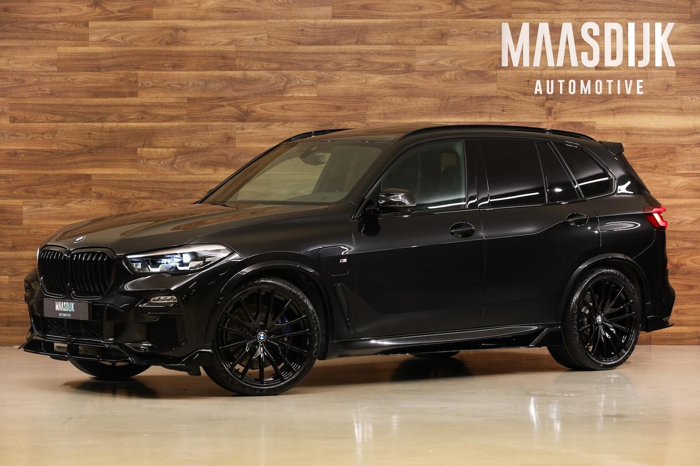 BMW X5 - xDrive45e High Exe M-Sport|Aeropack|360|Panorama|ACC| - AutoWereld.nl