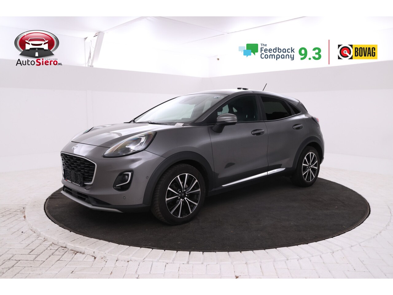 Ford Puma - 1.5 TDCI Titanium Diesel Uniek!!, Navigatie, Panorama, Climate, - AutoWereld.nl