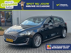 Ford Focus - 1.0T 125pk Vignale | Climate control | Navigatie| Leer + stoelverwarming | Parkingpack | A