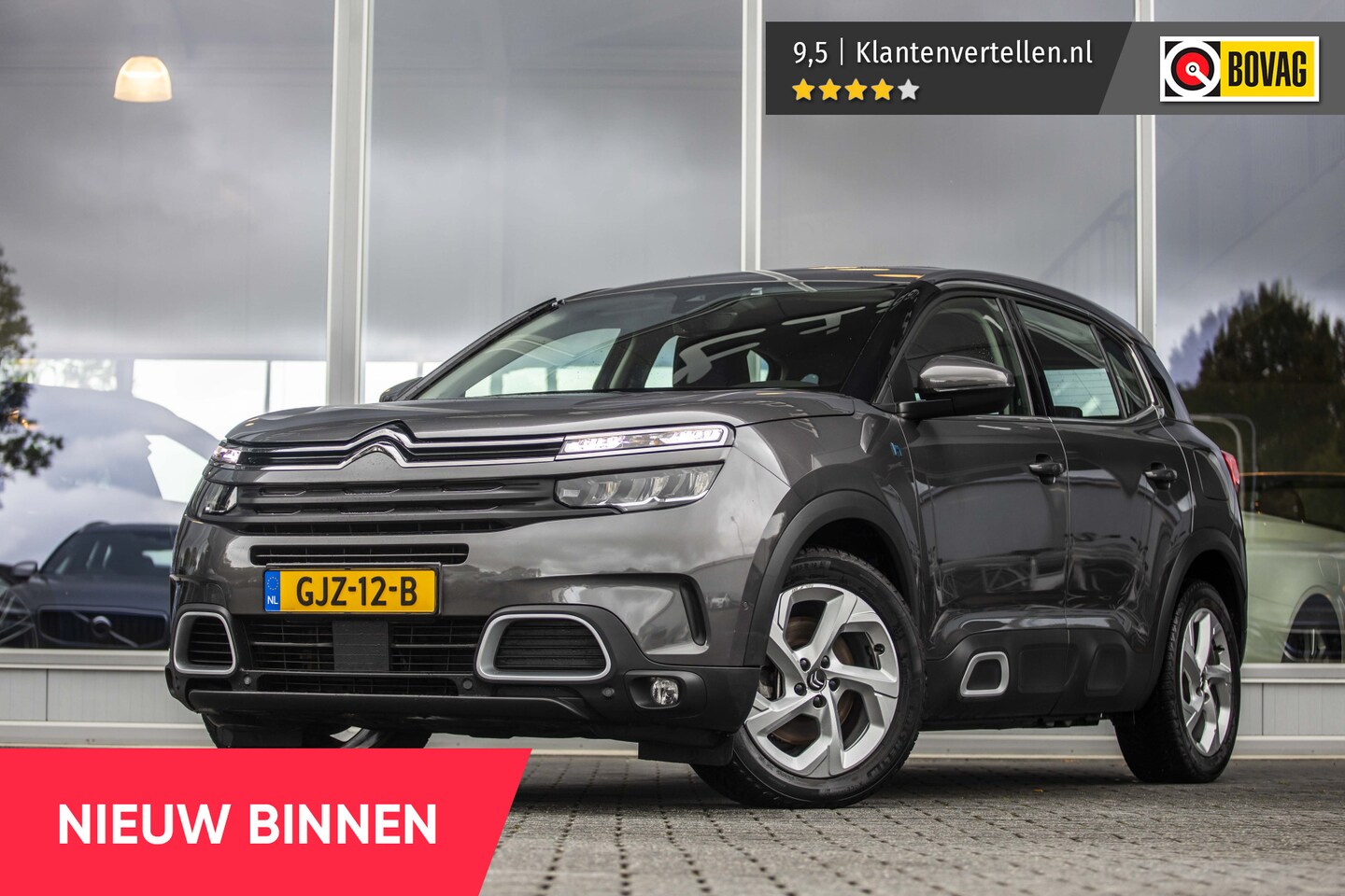 Citroën C5 Aircross - 1.6 Plug-in Hybrid 225 Business | Camera | LED | Carplay - AutoWereld.nl