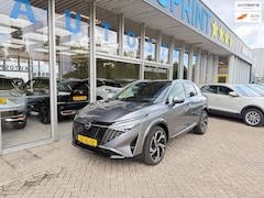 Nissan Qashqai - 1.3 MHEV Xtronic Tekna Plus 158PK /PANORAMADAK / 360 CAMERA / LEDER