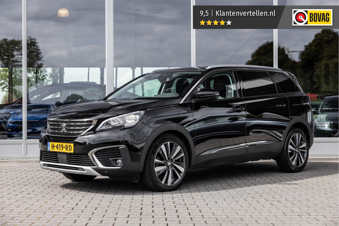 Peugeot 5008 - 1.2 PureTech Allure | Automaat | Camera | Memory - AutoWereld.nl