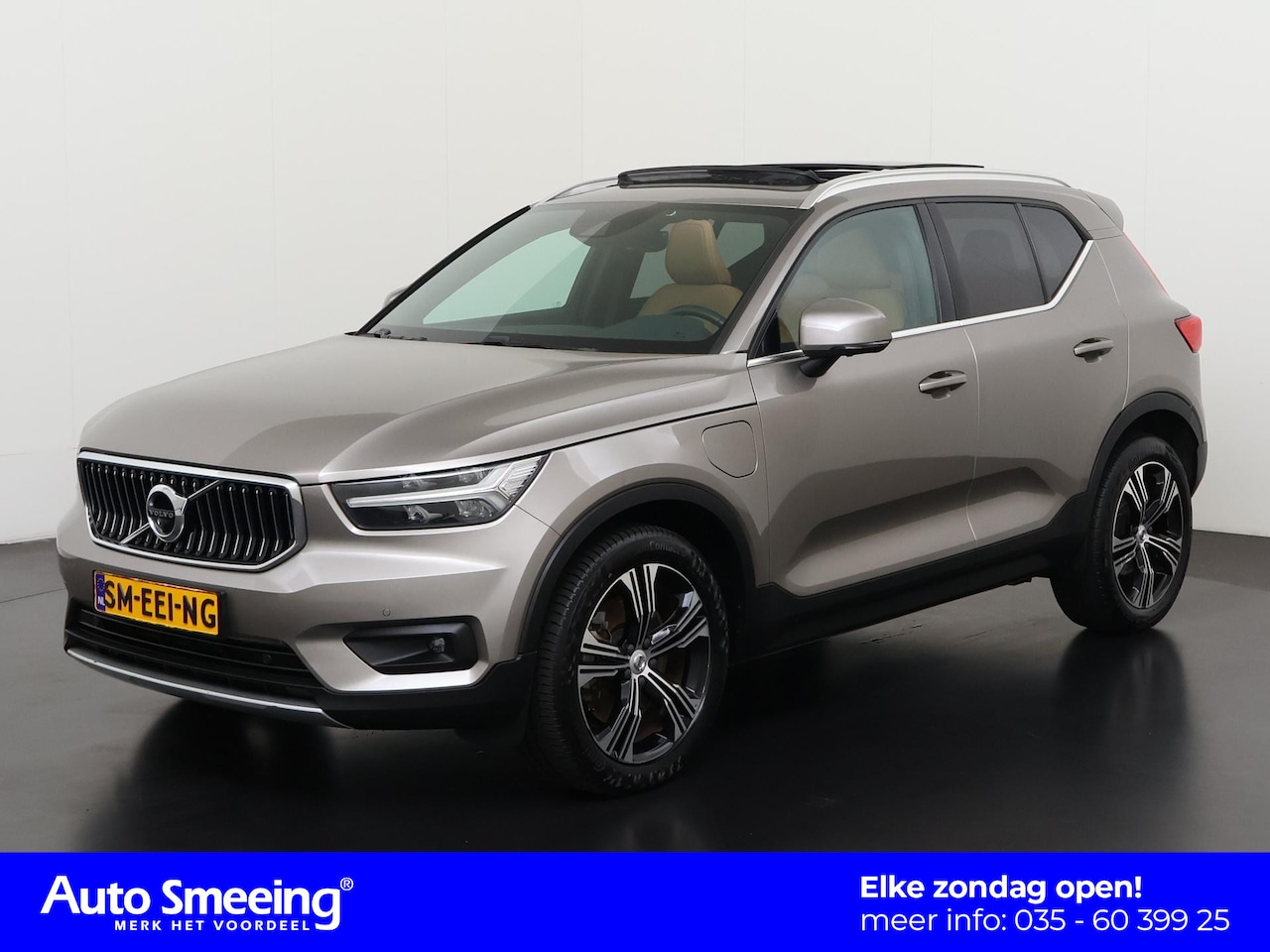 Volvo XC40 - 1.5 T5 Recharge Inscription | Panoramadak | Leder | Zondag Open! - AutoWereld.nl