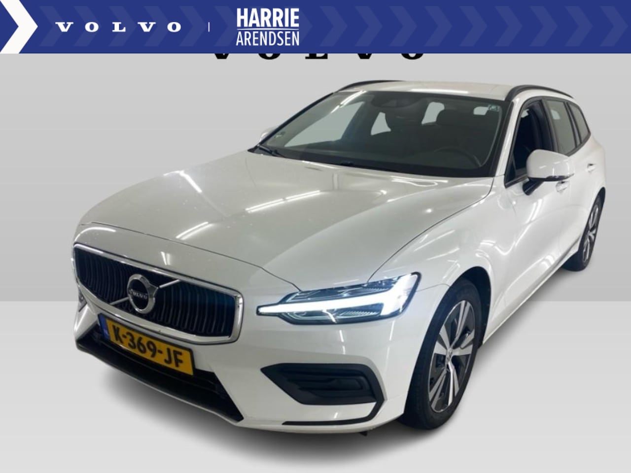 Volvo V60 - 2.0 B3 Momentum | Adaptieve Cruise Controle | Lederen Bekleding | Stoel-/Stuurverwarming | - AutoWereld.nl