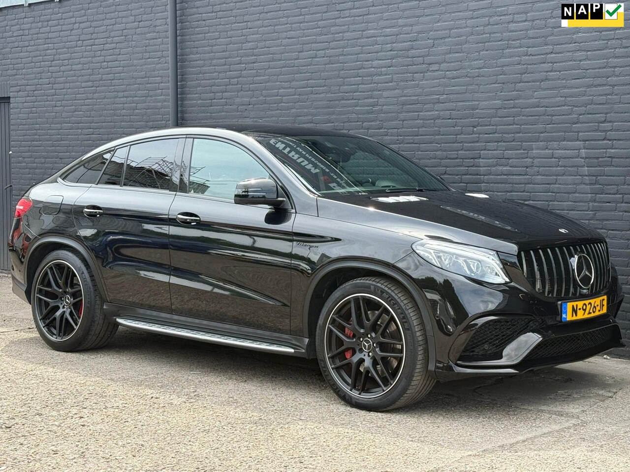 Mercedes-Benz GLE-Klasse Coupé - AMG 63 S 4MATIC CARBON| CAMERA | NAVI | LEDER | TREKHAAK | STOELVERWARMING | CRUISE | NWE - AutoWereld.nl