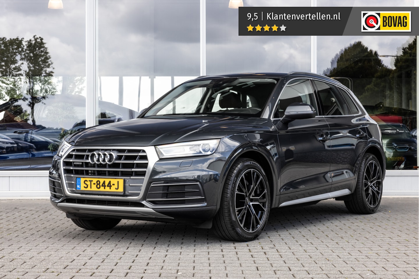 Audi Q5 - 2.0 TFSI quattro Sport Pro Line | E-Trekhaak | Leder - AutoWereld.nl