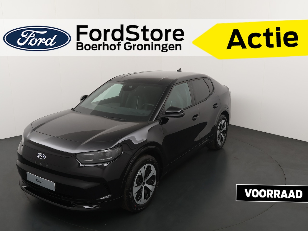 Ford Capri - Standard Range RWD 52 kWh 170pk - AutoWereld.nl