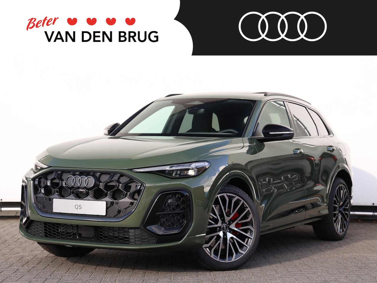 Audi Q5 - S edition Competition 2.0 TFSI e 270 kW / 367 PK S | Pano | 21" LM velgen | Comfortsleutel - AutoWereld.nl