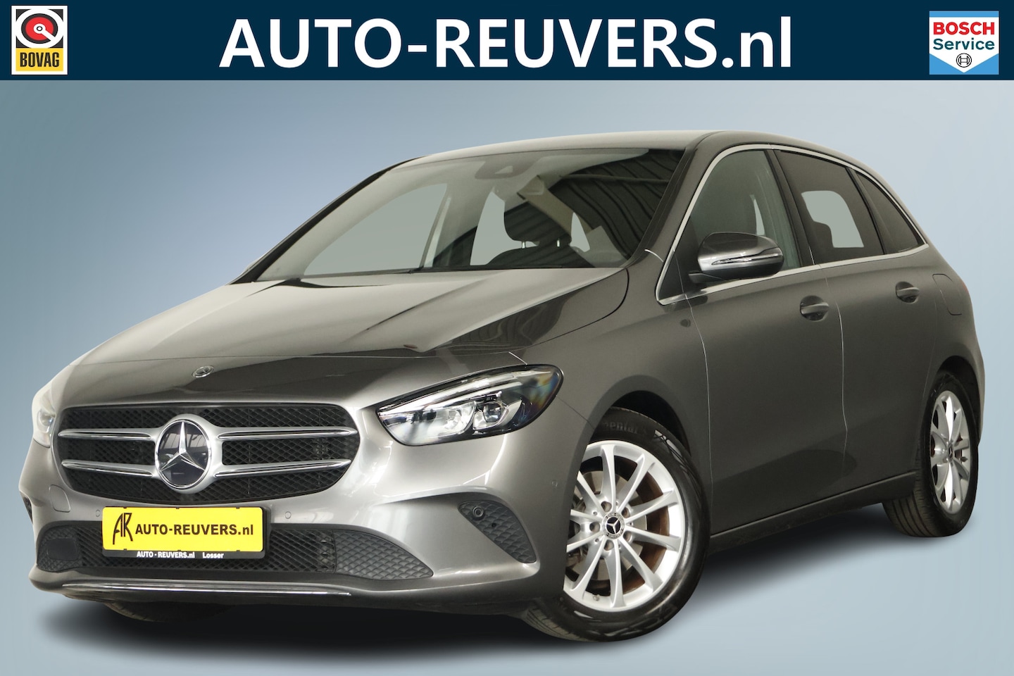 Mercedes-Benz B-klasse - B200 Business Solution Automaat / LED / Navigatie  / Lichtmetaal - AutoWereld.nl