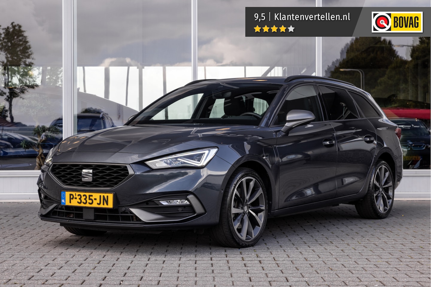 SEAT Leon Sportstourer - 1.4 TSI eHybrid PHEV FR | Pano | Camera | ACC - AutoWereld.nl