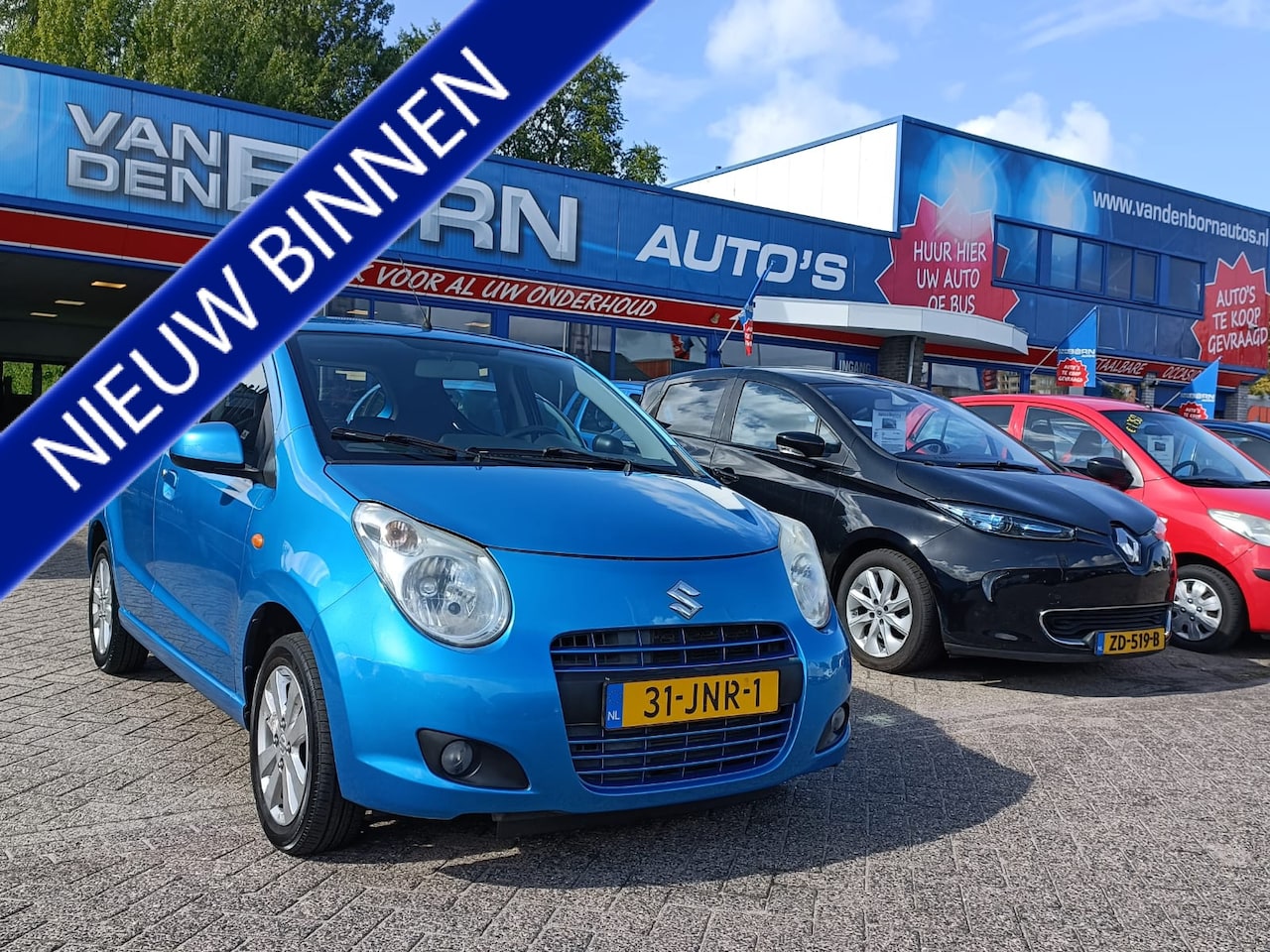 Suzuki Alto - 1.0 Exclusive 1e eig Automaat Airco LMV 3 mnd garantie - AutoWereld.nl