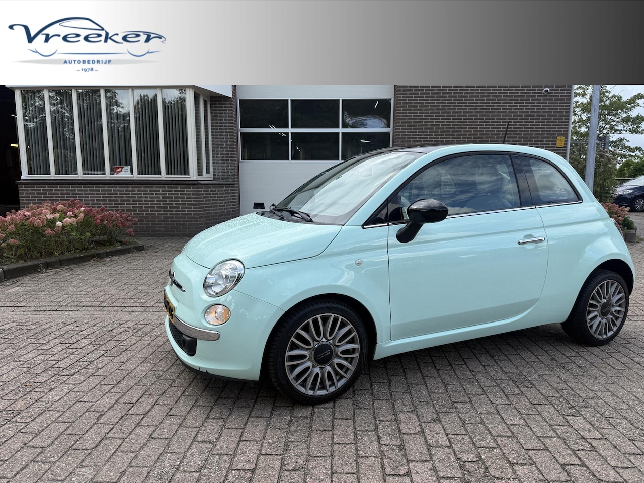 Fiat 500 - 0.9 TwinAir Turbo Cult leder l Pano - AutoWereld.nl