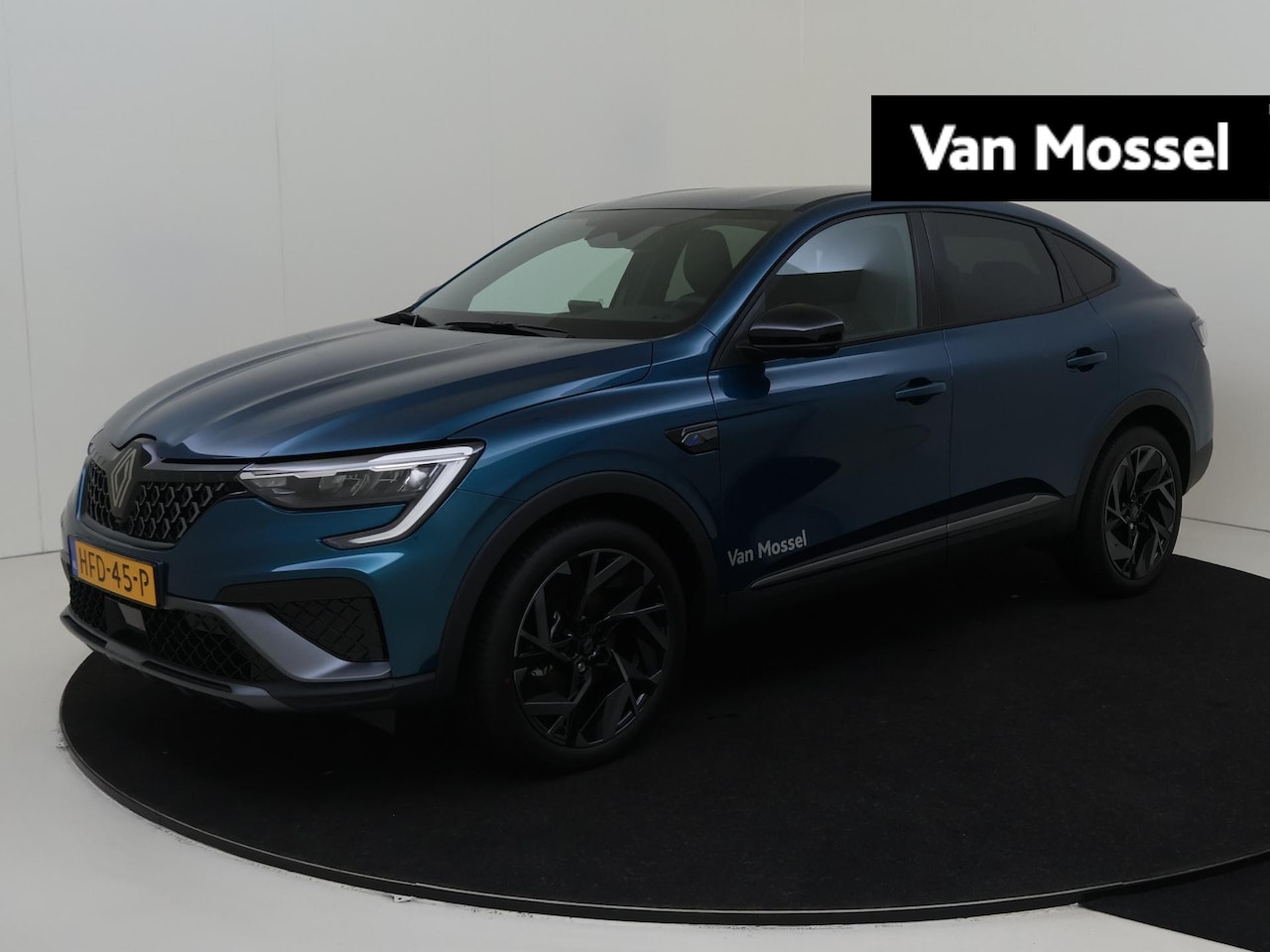 Renault Arkana - 1.6 E-Tech full hybrid 145 esprit Alpine | Leer | Automaat | 10,4 Inch Multimediascherm | - AutoWereld.nl