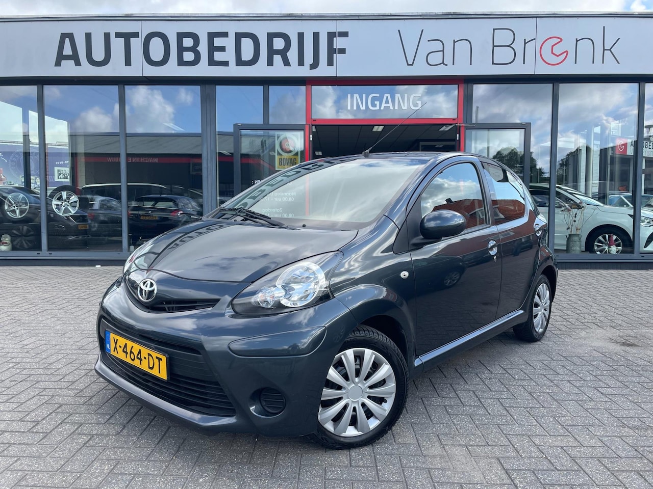 Toyota Aygo - 1.0 VVT-i Comfort | Elektrische ramen | Airco - AutoWereld.nl