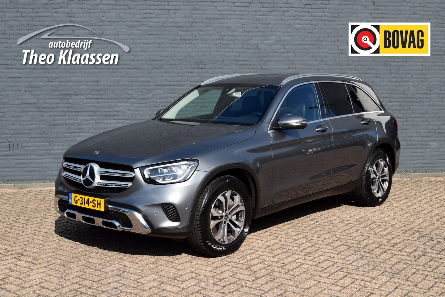 Mercedes-Benz GLC-klasse - 200 Business Solution Limited 200 Business Solution Limited - AutoWereld.nl