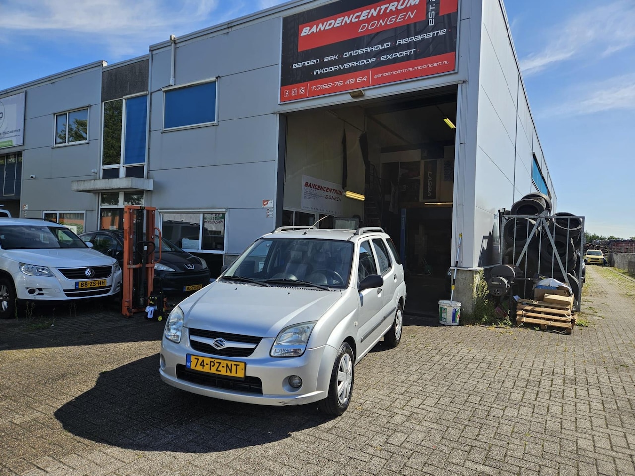 Suzuki Ignis - 1.3-16V GLS 1.3-16V GLS - AutoWereld.nl