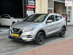 Nissan Qashqai - 1.2 Tekna Automaat Leer Navi Clima Camera Pano