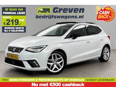 SEAT Ibiza - 1.0 TSI FR | Panoramadak | Beats Audio | Camera | Carplay | LED | 17"LMV