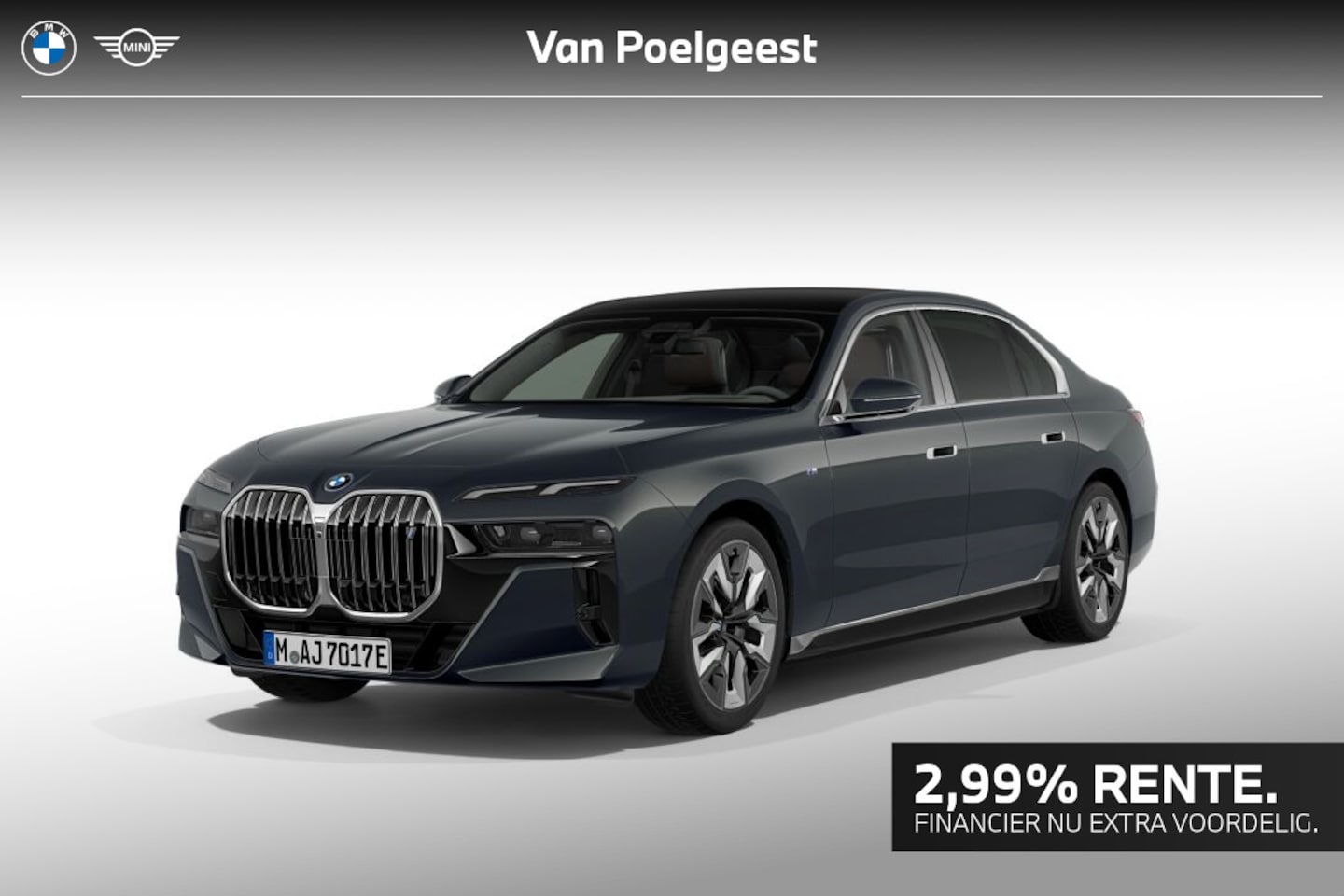 BMW i7 - eDrive50 | M Sport | Innovantion Pack | Connoisseur Pack | Climate Acoustics Pack - AutoWereld.nl