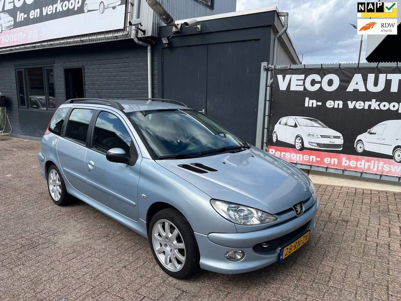 Peugeot 206 - 1.4 Air-line 2 airco nette auto - AutoWereld.nl