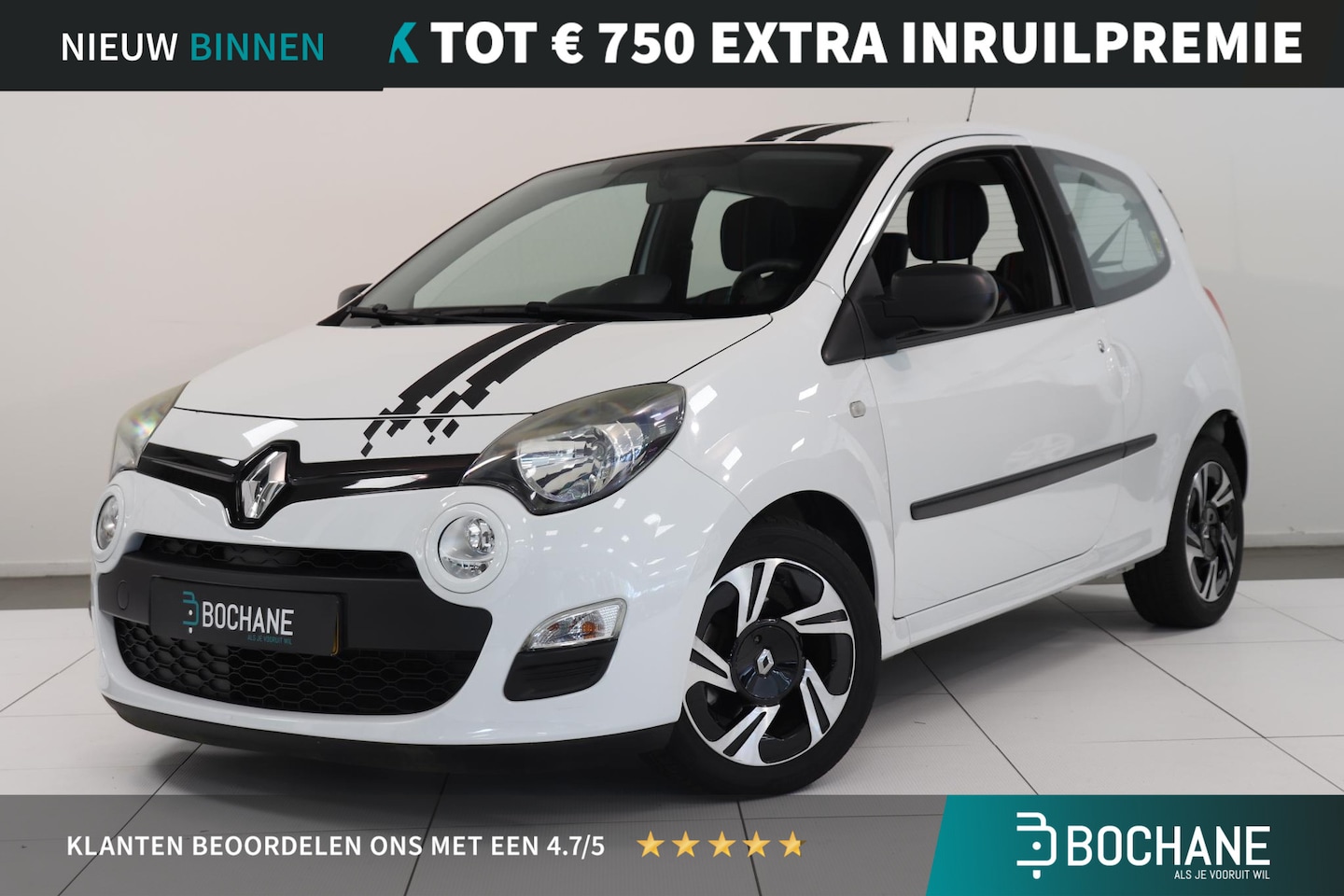 Renault Twingo - 1.2 16V Parisienne | Airconditioning | Lichtmetaal | Bluetooth | dealer onderhouden | - AutoWereld.nl