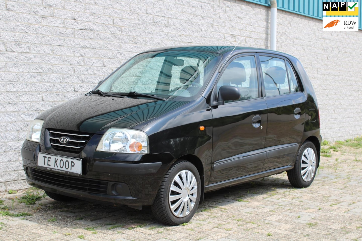 Hyundai Atos Spirit - 1.0i LX Sound 1.0i LX Sound - AutoWereld.nl