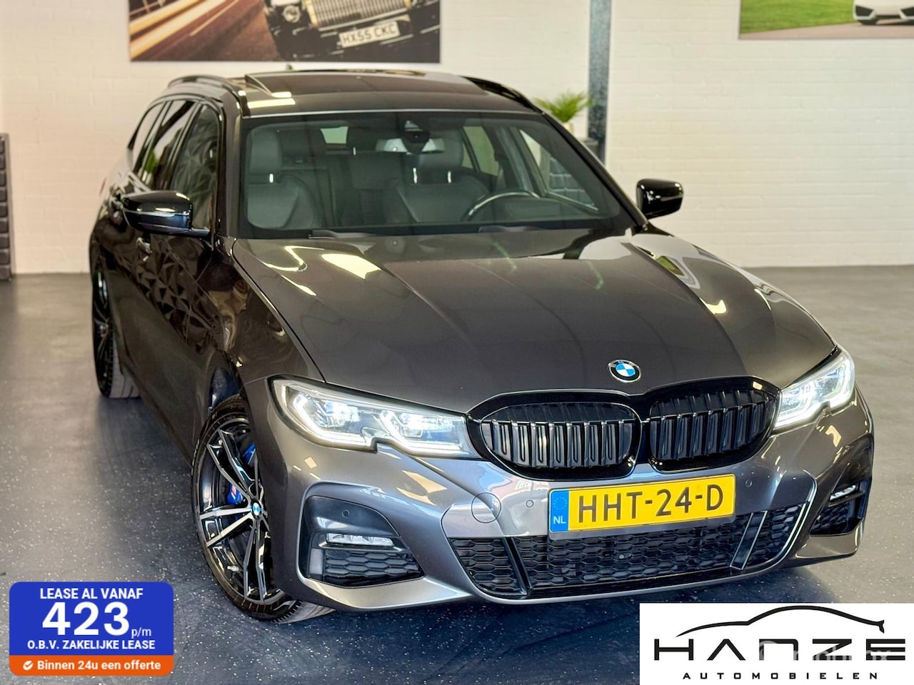 BMW 3-serie Touring - 330e xDrive High Executive PANO - AutoWereld.nl