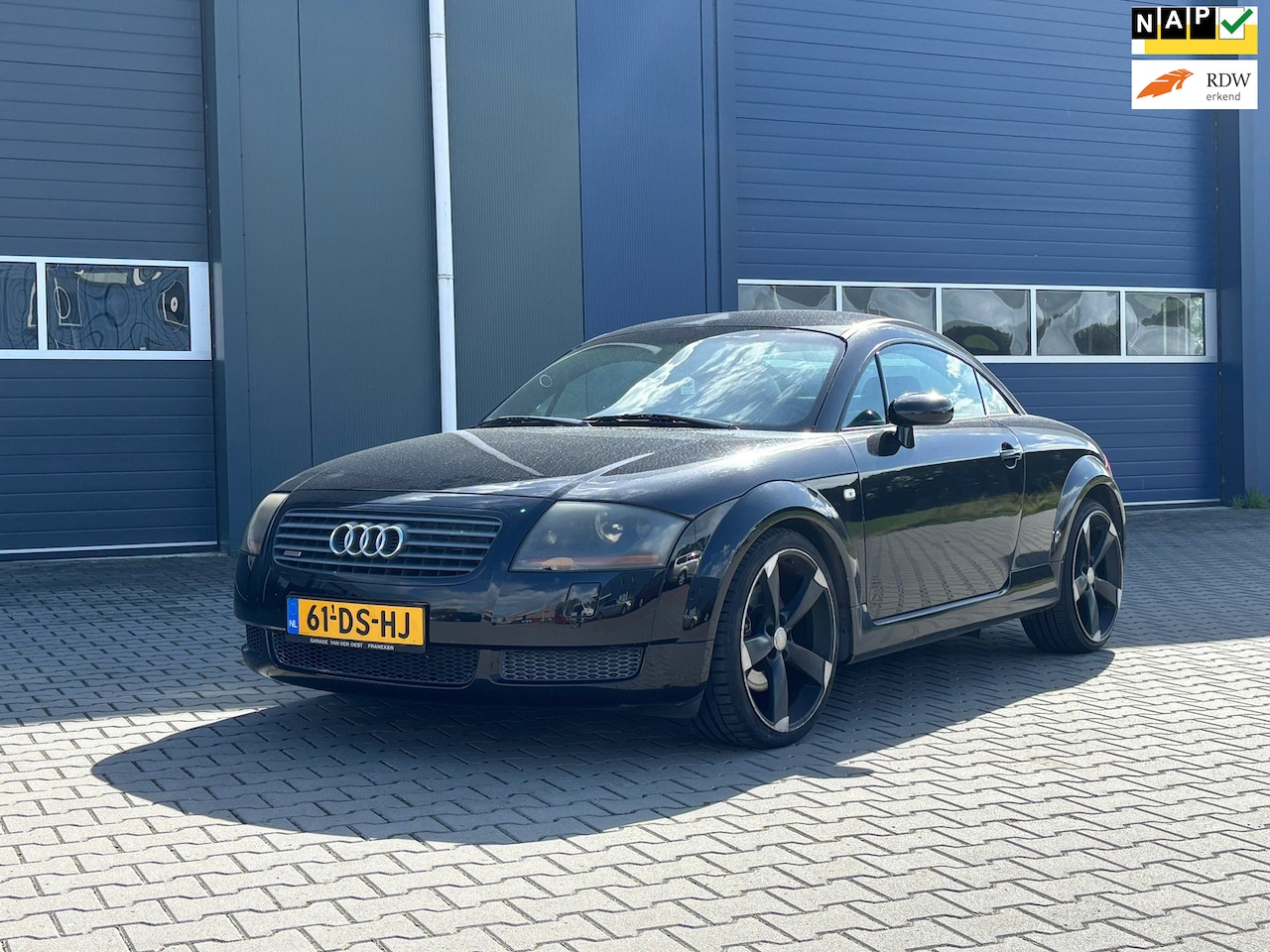 Audi TT - 1.8 5V Turbo quattro 1.8 5V Turbo quattro - AutoWereld.nl
