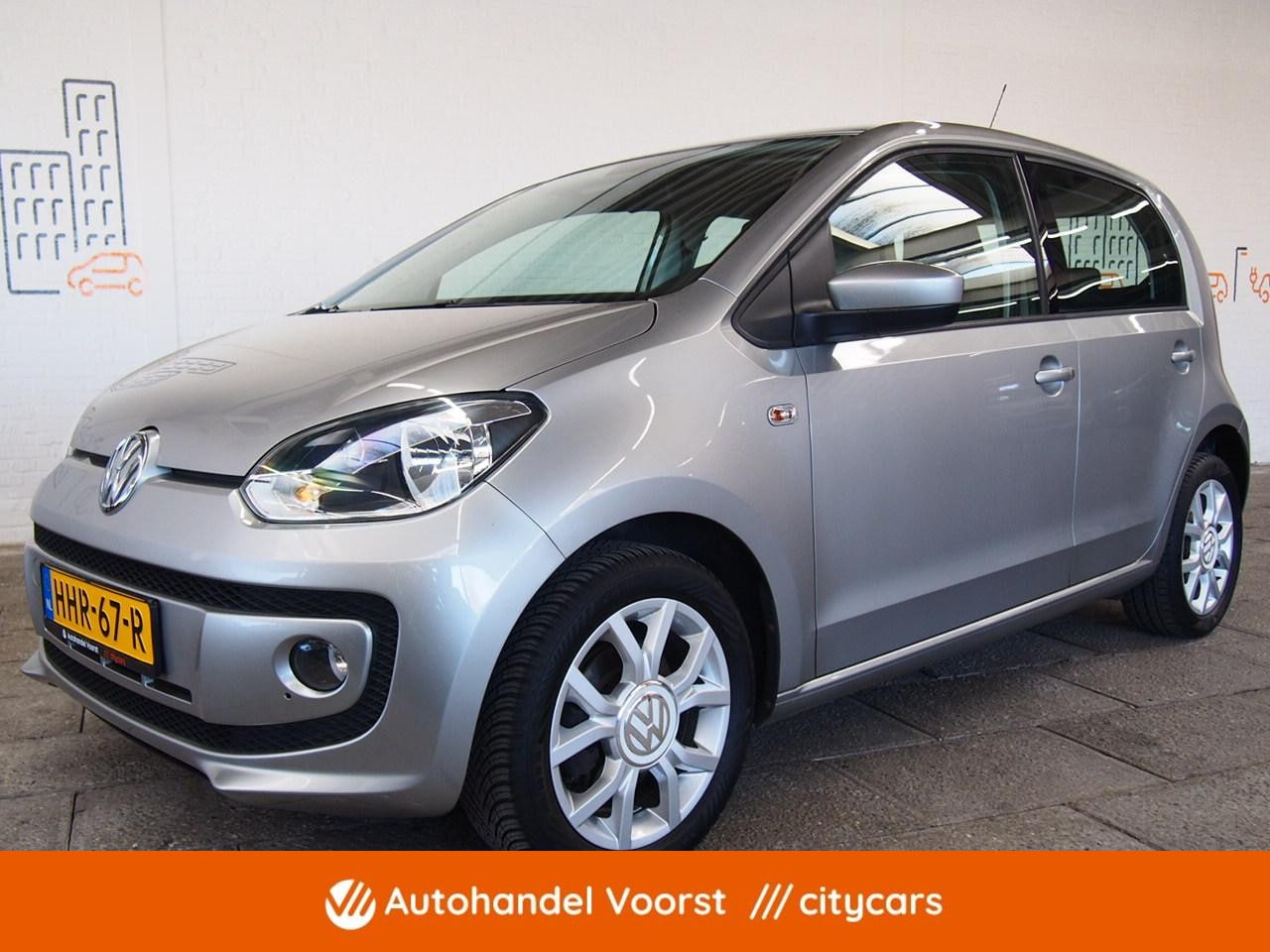Volkswagen Up! - 1.0 move up! Airco, 75PK (APK:Nieuw) Incl.Garantie - AutoWereld.nl