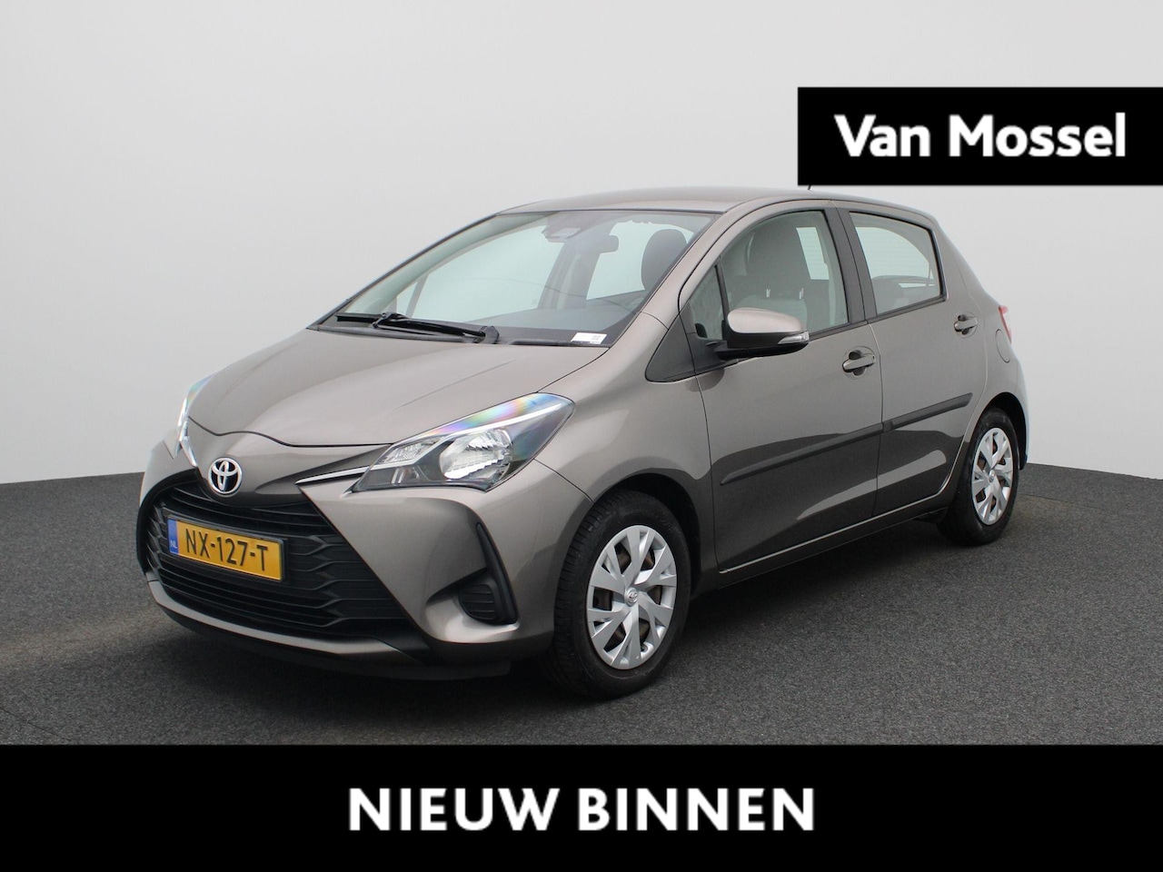 Toyota Yaris - 1.0 VVT-i Comfort | Airco | Bluetooth | - AutoWereld.nl