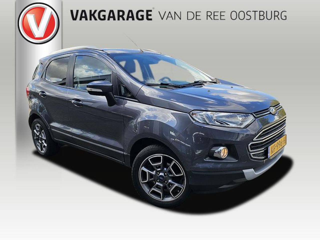 Ford EcoSport - 1.0 EcoBoost Titanium 1.0 EcoBoost Titanium - AutoWereld.nl